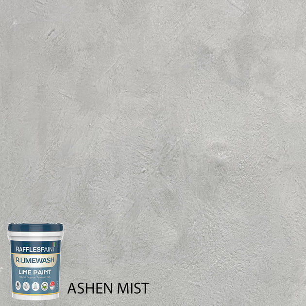 R.LIMEWASH (Natural Slaked Limewash Paint) – Raffles Paint Pte Ltd