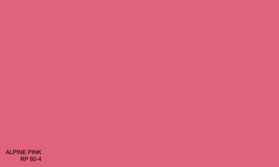 ALPINE PINK RP 92-4 (R.COAT)