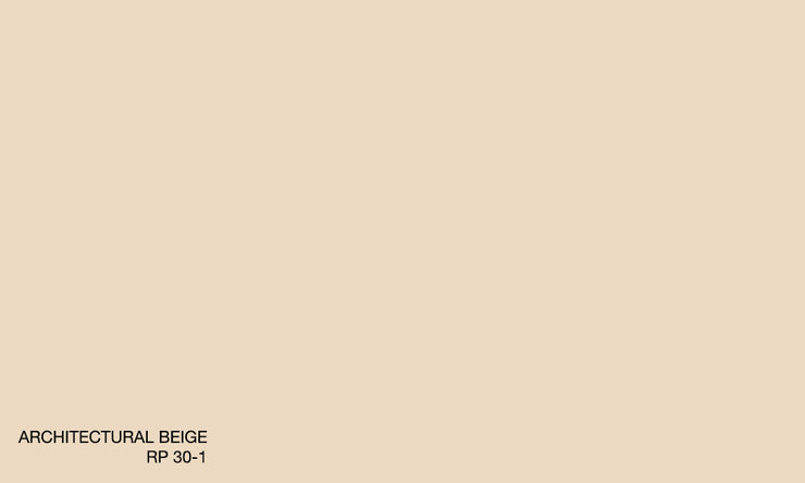 ARCHITECTURAL BEIGE RP 30-1 (R.ANTISMELL)