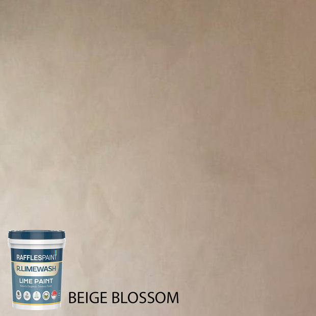 R.LIMEWASH (NATURAL SLAKED LIME WASH PAINT) Raffles Paint Pte Ltd