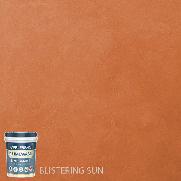 R.LIMEWASH (NATURAL SLAKED LIME WASH PAINT) Raffles Paint Pte Ltd