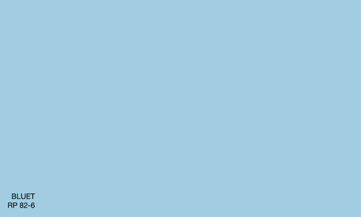 BLUET RP 82-6 (R.AQUA)