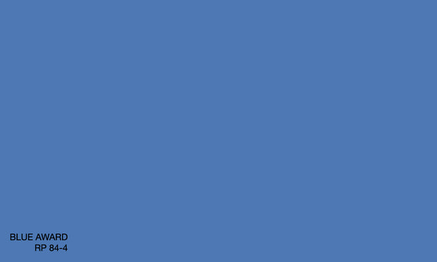 BLUE AWARD RP 84-4 (R.COAT)