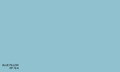 BLUE PILLOW RP 76-6 (R.ANTISMELL)