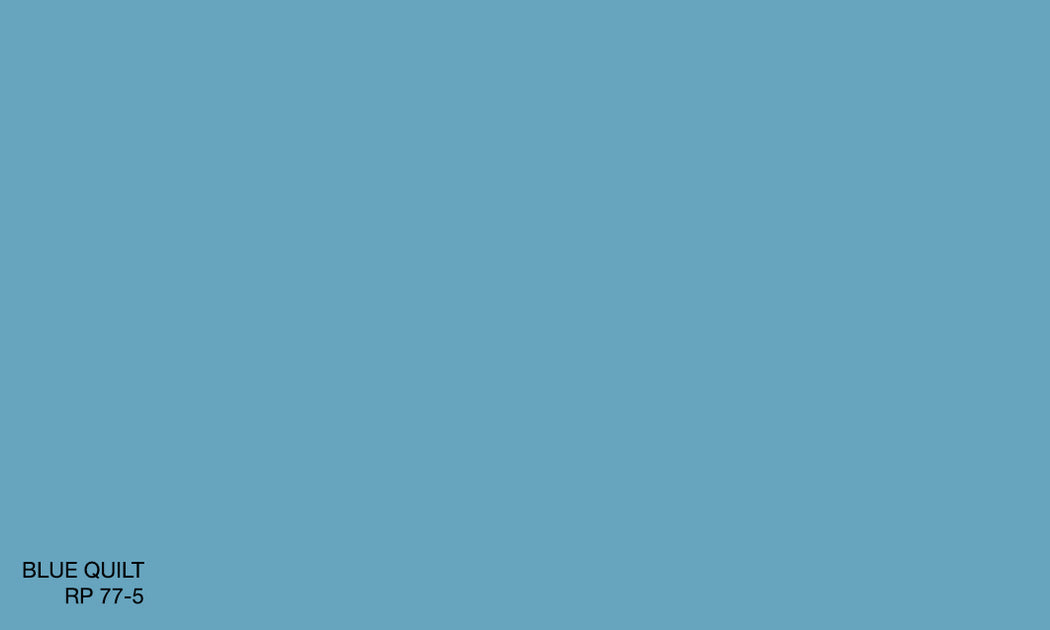 BLUE QUILT RP 77-5 R.One Exterior – Raffles Paint Pte Ltd
