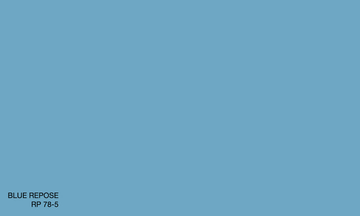 BLUE REPOSE RP 78-5 (R.WEATHER)