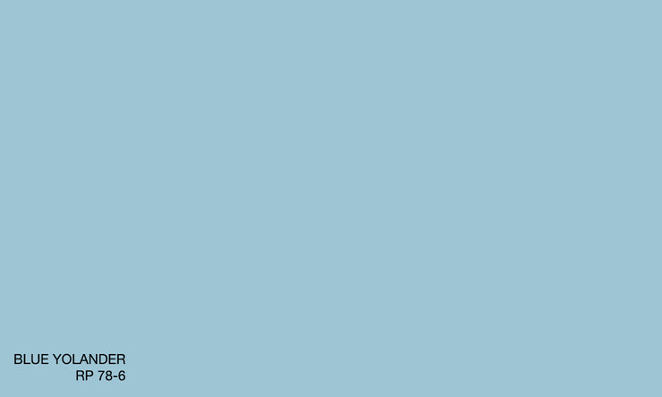 BLUE YOLANDER RP 78-6 (R.ANTISMELL)