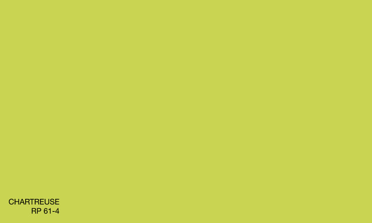 CHARTREUSE RP 61-4 (R.COAT)