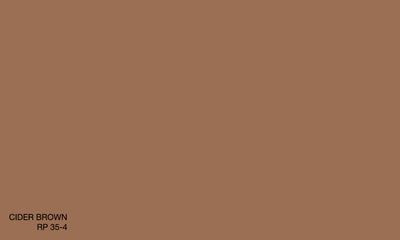 CIDER BROWN RP 35-4 (R.COAT)