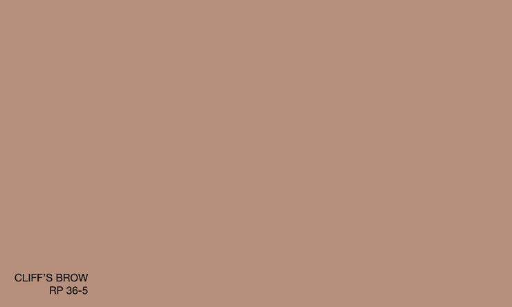 CLIFF’S BROW RP 36-5 (R.ONE)