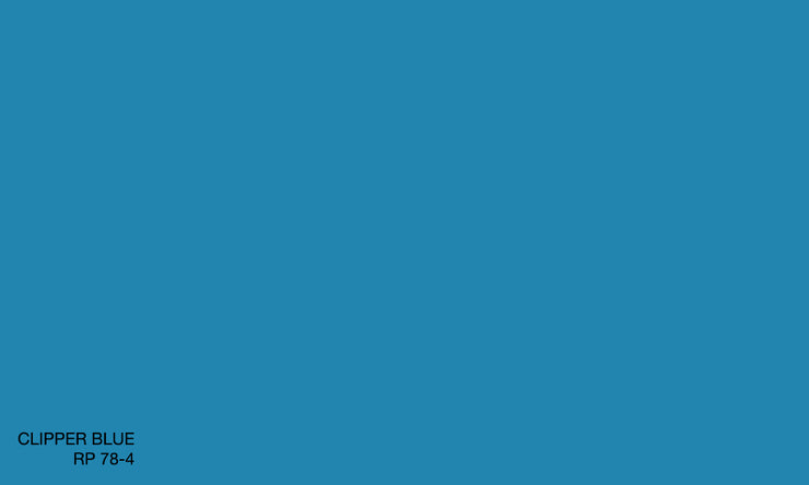 CLIPPER BLUE RP 78-4 (R.COAT)