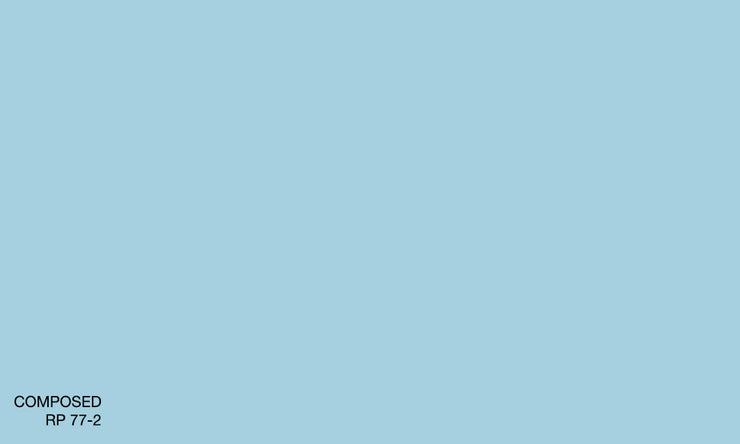 COMPOSED RP 77-2 (R.ANTISMELL)
