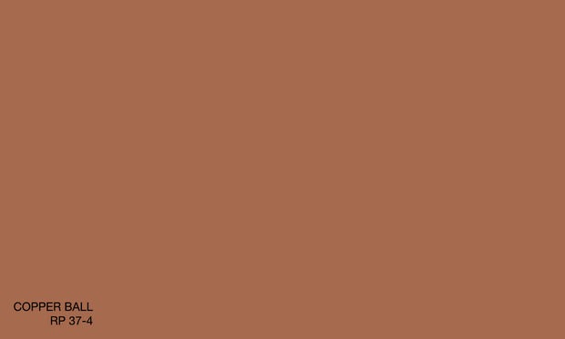 COPPER BALL RP 37-4 (R.COAT)