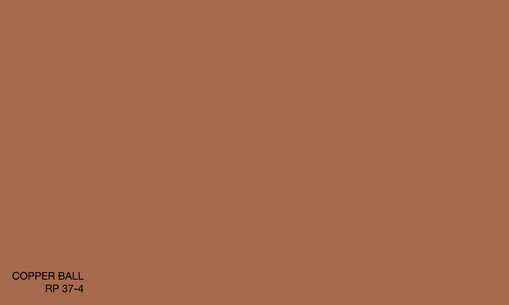 COPPER BALL RP 37-4 (R.COAT)