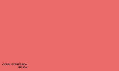 CORAL EXPRESSION RP 95-4 (R.COAT)