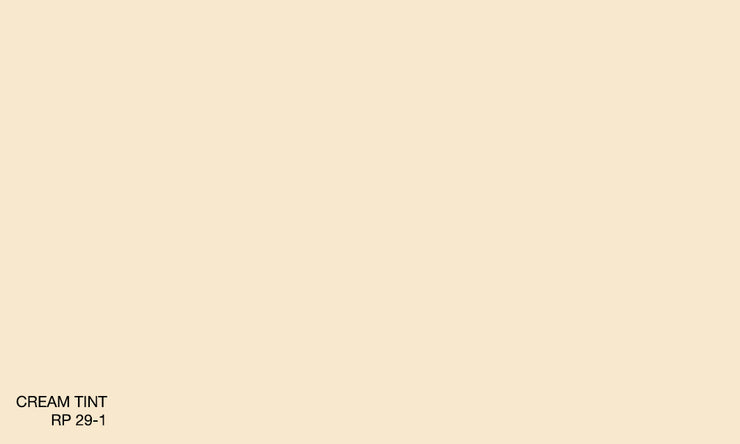 CREAM TINT RP 29-1 (R.ONE EXTERIOR)