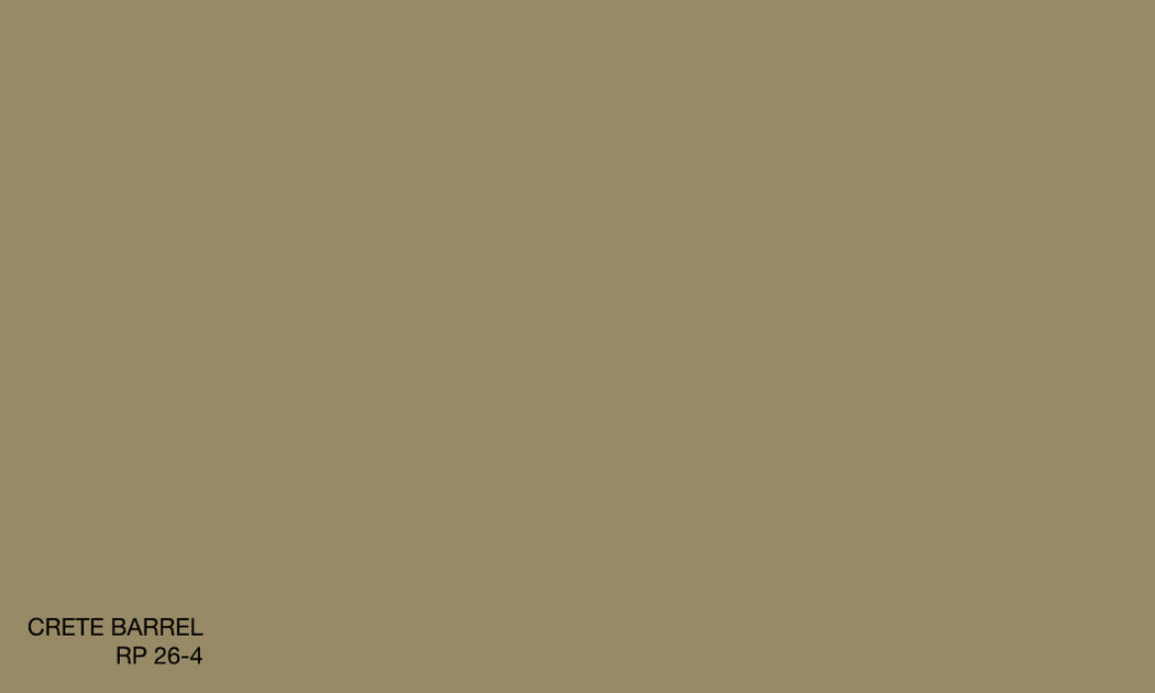 CRETE BARREL RP 26-4 R.One Exterior – Raffles Paint Pte Ltd