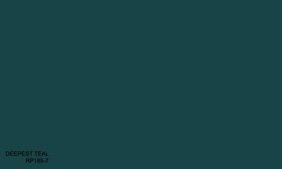 DEEPEST TEAL RP 185-7 (R.COAT)