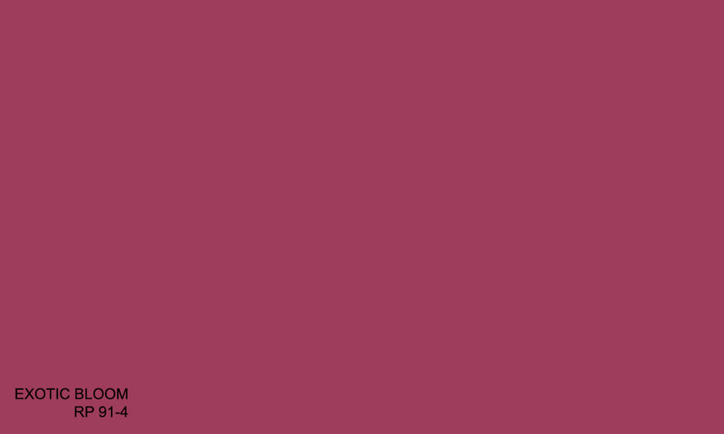 EXOTIC BLOOM RP 91-4 R.ONE – Raffles Paint Pte Ltd