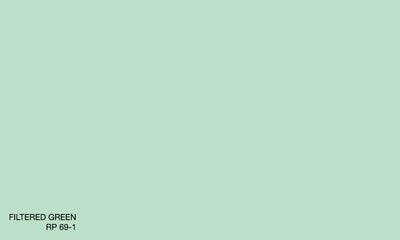FILTERED GREEN RP 69-1 (R.ANTISMELL)