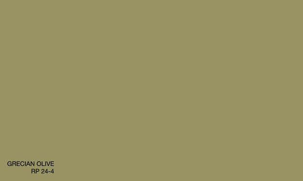 GRECIAN OLIVE RP 24-4 (R.COAT)