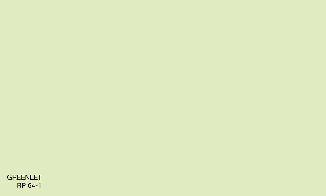 GREENLET RP 64-1 (R.ONE EXTERIOR) – Raffles Paint Pte Ltd
