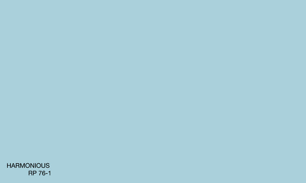 HARMONIOUS  RP 76-1 (R.ANTISMELL)