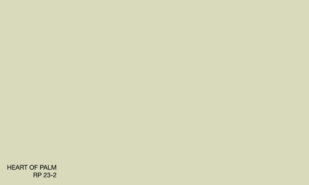 HEART OF PALM RP 23-2 (R.ANTISMELL)