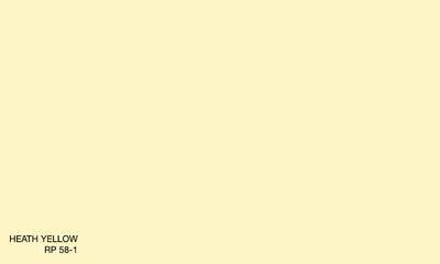 HEATH YELLOW RP 58-1 (R.ANTISMELL)