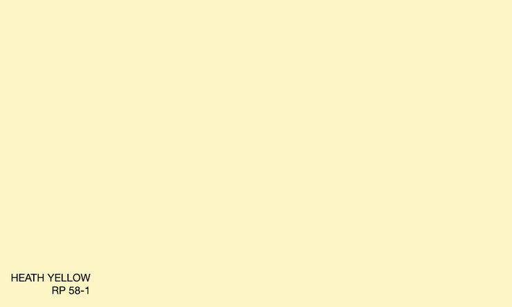 HEATH YELLOW RP 58-1 (R.ANTISMELL)