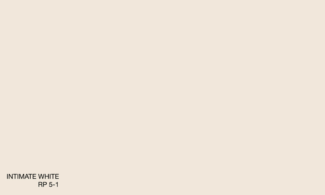 White Rp10 INTIMATE WHITE RP 5-1 R.ONE ANTIMOULD+ – Raffles Paint Pte Ltd