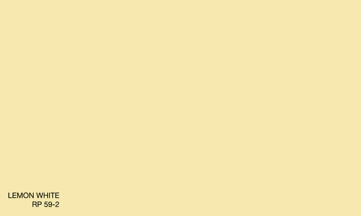 LEMON WHITE RP 59-2 (R.ANTISMELL)