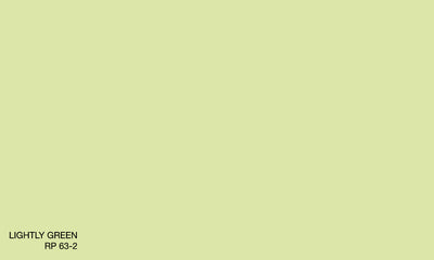 LIGHTLY GREEN RP 63-2 (R.ANTISMELL)