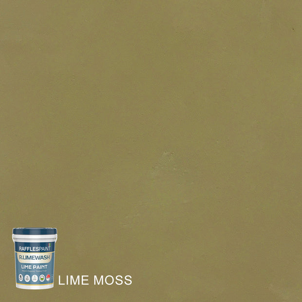 R.LIMEWASH (Natural Slaked Limewash Paint)