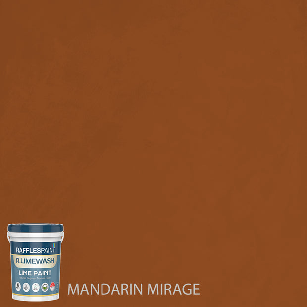 R.LIMEWASH (NATURAL SLAKED LIME WASH PAINT) Raffles Paint Pte Ltd