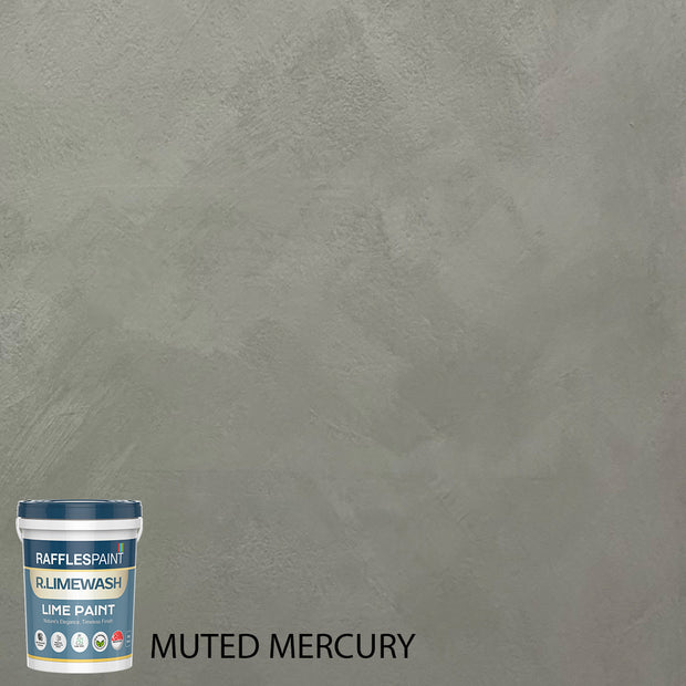 R.LIMEWASH (NATURAL SLAKED LIME WASH PAINT) Raffles Paint Pte Ltd