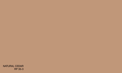 NATURAL CEDAR RP 35-3 (R.COAT)