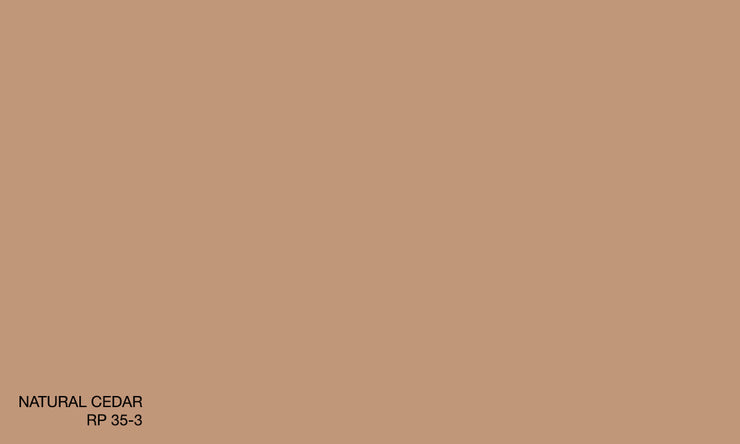 NATURAL CEDAR RP 35-3 (R.COAT)