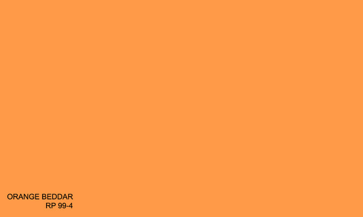ORANGE BEDDAR RP 99-4 (R.COAT)