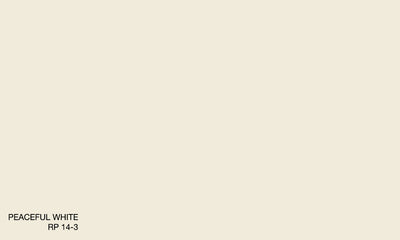 PEACEFUL WHITE RP 14-3 (R.ANTISMELL)