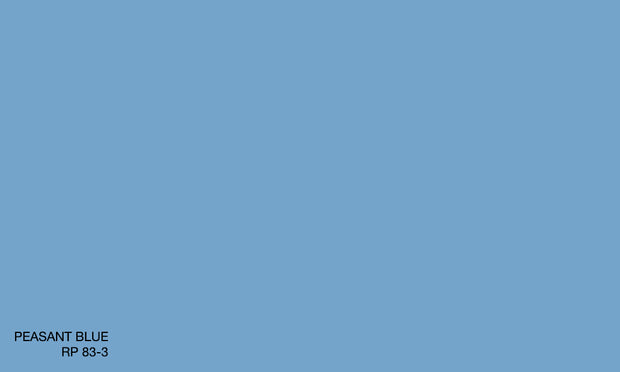 PEASANT BLUE RP 83-3 (R.COAT)