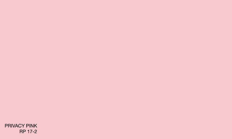 PRIVACY PINK RP 17-2 R.Weather – Raffles Paint Pte Ltd