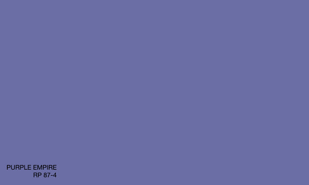 PURPLE EMPIRE RP 87-4 (R.COAT)