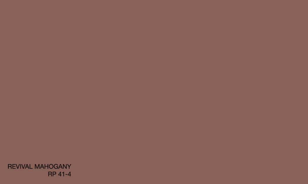 Mahogany Raspberry Free One REVIVAL MAHOGANY RP 41-4 R.One Exterior – Raffles Paint Pte Ltd