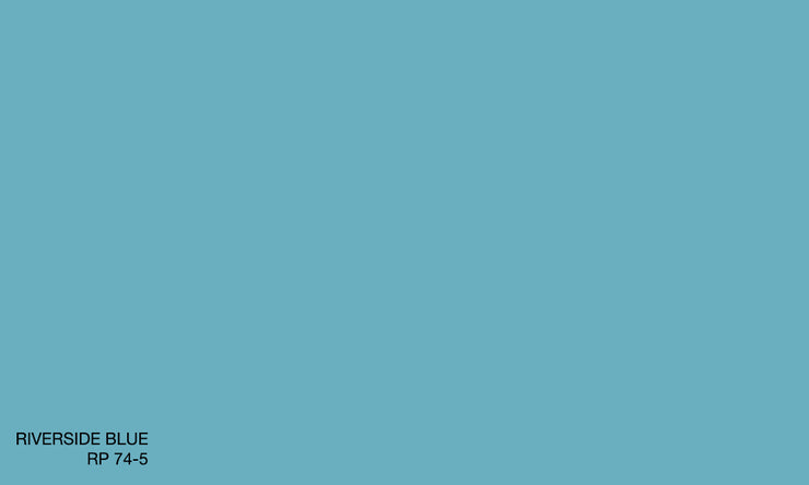 RIVERSIDE BLUE RP 74-5 R.One Exterior – Raffles Paint Pte Ltd