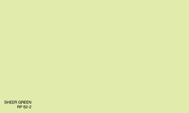 SHEER GREEN RP 62-2 (R.ANTISMELL)
