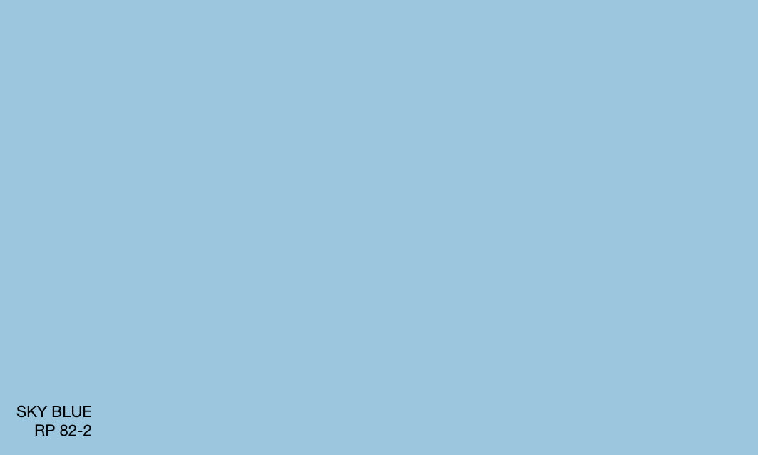 SKY BLUE RP 82-2 – Raffles Paint Pte Ltd - Main Image