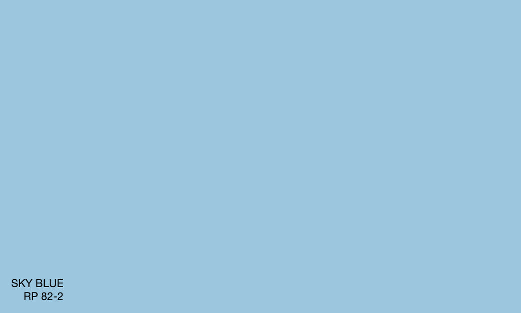 Sky Blue R&b SKY BLUE RP 82-2 R.One Exterior โ Raffles Paint Pte Ltd