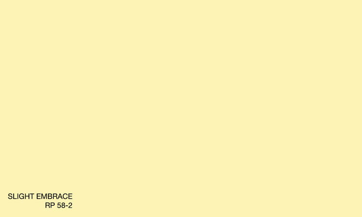 SLIGHT EMBRACE RP 58-2 (R.ANTISMELL)
