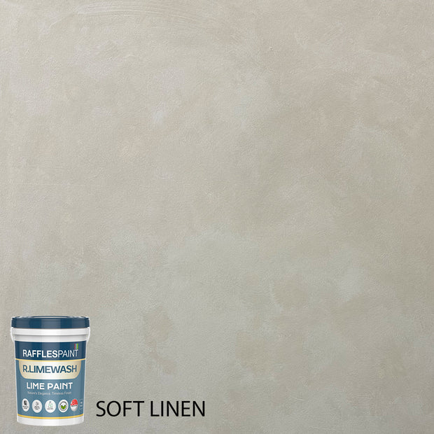 R.LIMEWASH (NATURAL SLAKED LIME WASH PAINT) Raffles Paint Pte Ltd